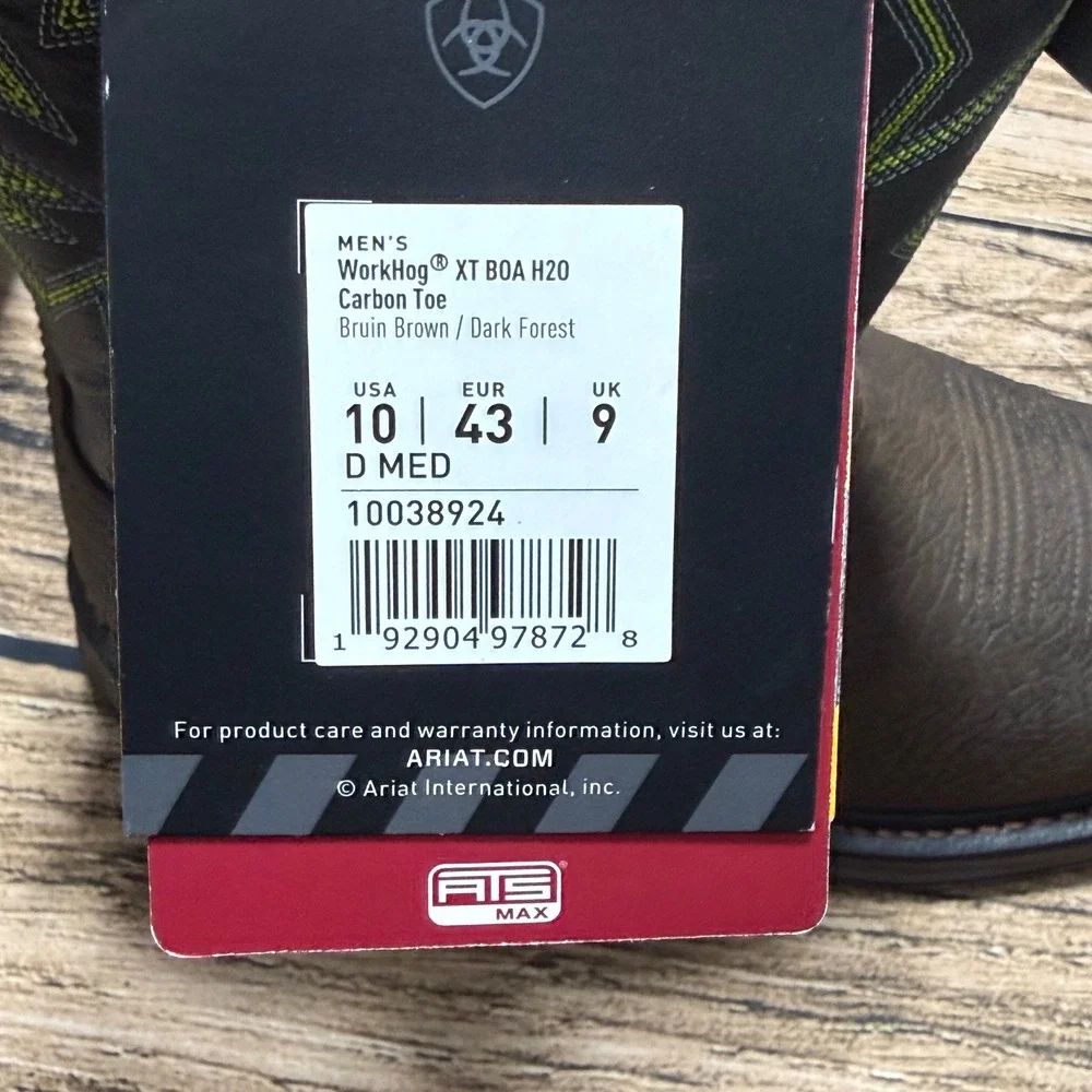 Ariat workhog xt